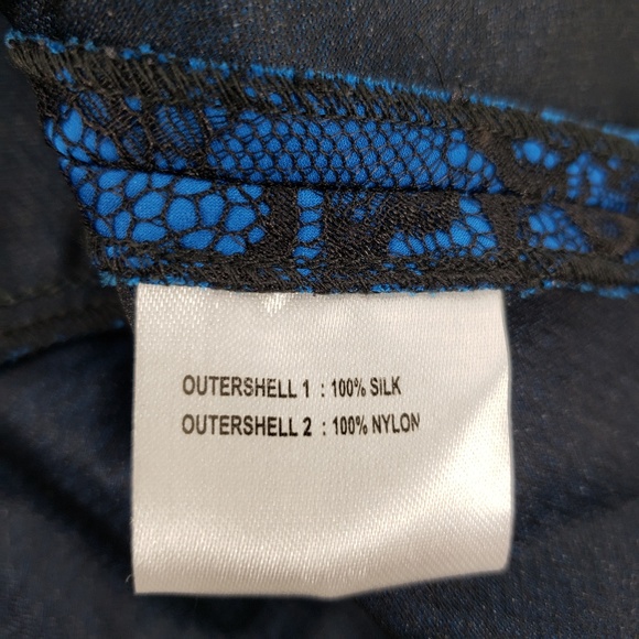 Anthro Sachin + Babi Witching Hour Lace Top Sz 12 - Picture 7 of 8